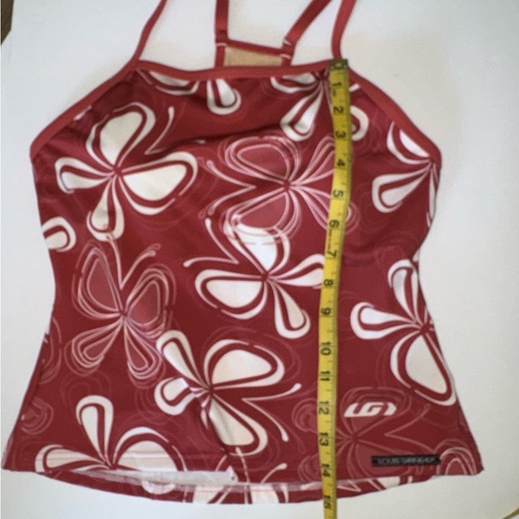 Louis Garneau Women’s Cycling Adjustable Strap Tank with Back Pocket Size Med - Picture 7 of 9